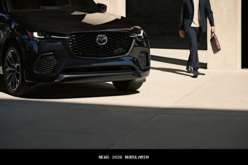 Mazda CX-80 2026 diluncurkan: SUV premium 3 baris dengan PHEV dan kabin luas