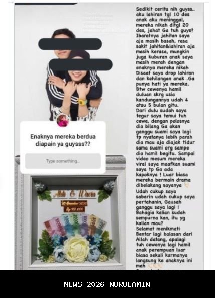 Pria akui selingkuh saat istri melahirkan, selingkuhannya dekat dengan sang istri