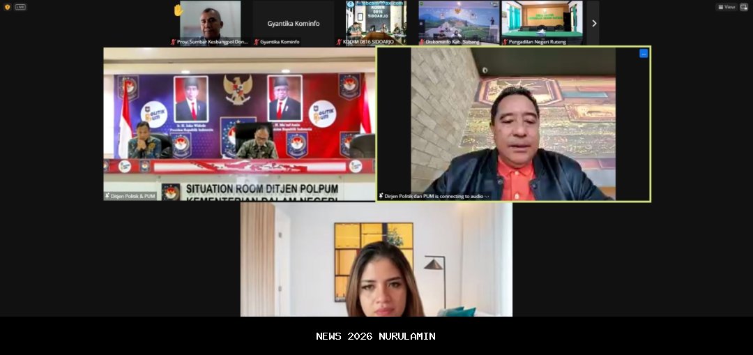 Koperasi Merah Putih Ngadirejo Kota Kediri Diluncurkan, Jadi Contoh Ekonomi Komunitas
