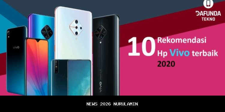 Panduan Pemilihan HP Vivo Terbaik 2025 untuk Kebutuhanmu