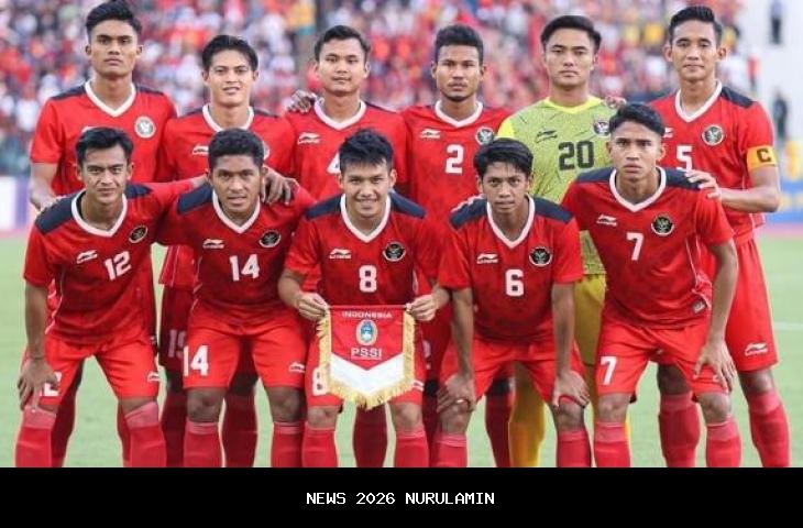 Timnas U-22 Indonesia Gagal ke Semifinal SEA Games 2025