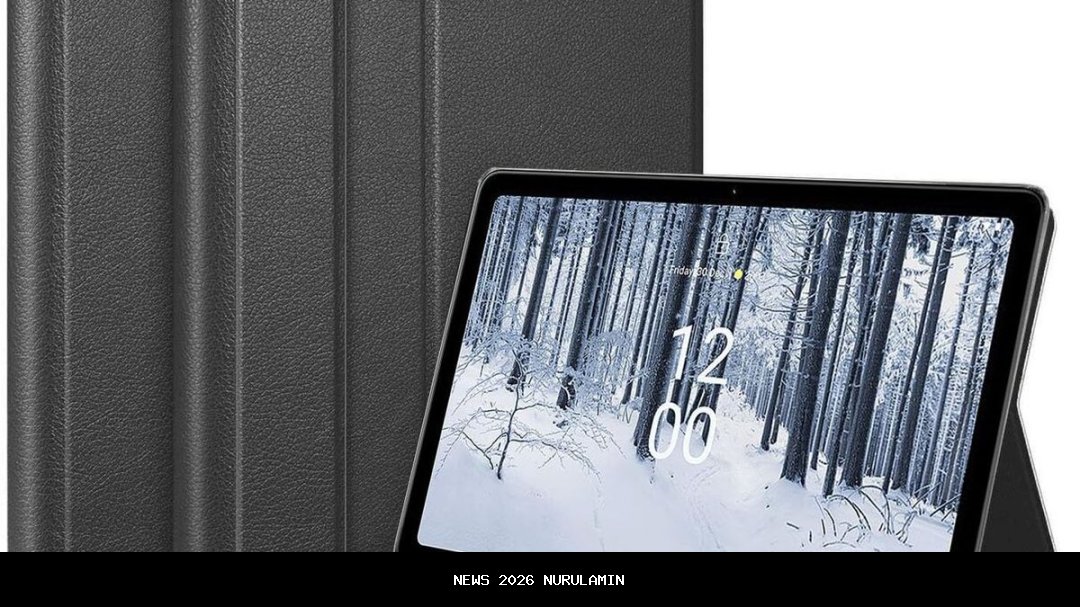 Nokia T21: Tablet Kuat untuk Kerja dan Hiburan Keluarga