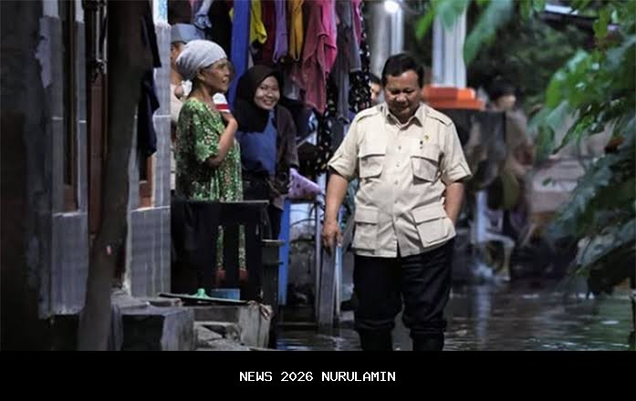 Tinjau Warga Terdampak Aceh Tamiang, Prabowo: Sesuai Janji Saya