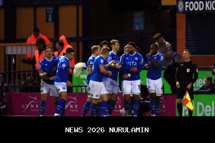 Prediksi Skor Northampton Town vs Stockport County di Liga One, Kamis 1 Januari 2026 Pukul 22.00 WIB