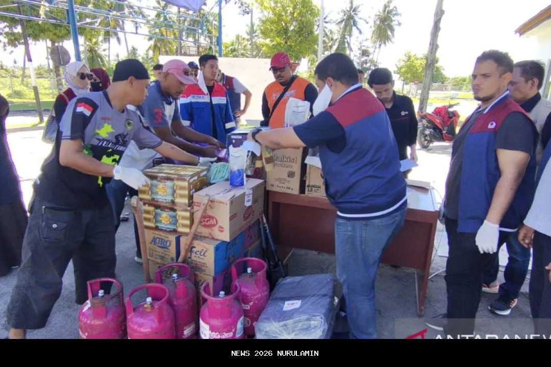Pertamina dan Hiswana Migas salurkan logistik bagi korban banjir-longsor di Halmahera Utara