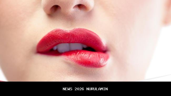 Bibir kering? Cepat sembuh dengan bahan alami ini!