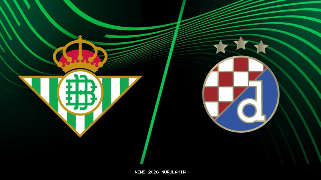 Susunan Pemain Dinamo Zagreb vs Betis, Antony Berkobar