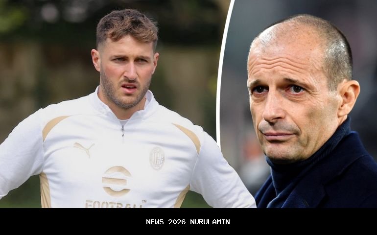 Allegri Minta AC Milan Rekrut Striker Baru, Nasib Santiago Gimenez