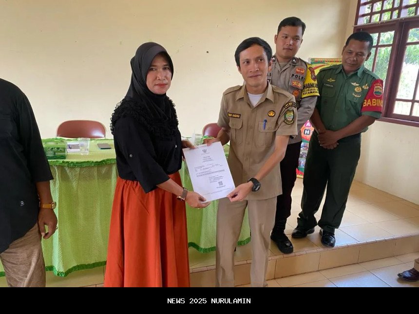 Bantu Warga Tanpa Drama: Kejari Lingga Selesaikan 580 Akta dan 46 KIA dengan Bimbingan JPN