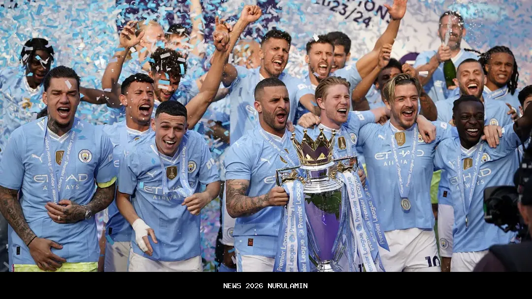 Preview Sunderland vs Man City di Liga Inggris, Black Cats Siap Menghentikan Dominasi The Citizens