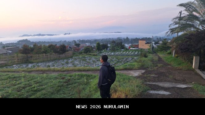 Wisata Kasel: Wisata Viral di Kalsel, Menikmati Lautan Awan di Paralayang Tahura Sultan Adam