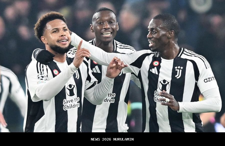 Juventus Tumbang di Turin! Gol McKennie Selamatkan Bianconeri dari Malam Kelam Lawan Lecce