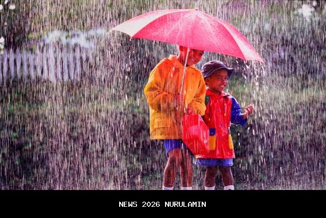 Prakiraan Cuaca Sumsel Hari Ini: Hujan Mengguyur Sebagian Wilayah