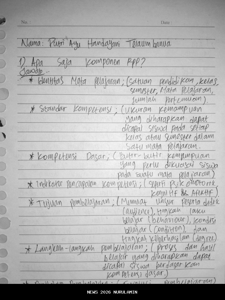 Ayu Puspita Dikenal Suka Berbagi, Tapi Tertutup Soal Dokumen Ini