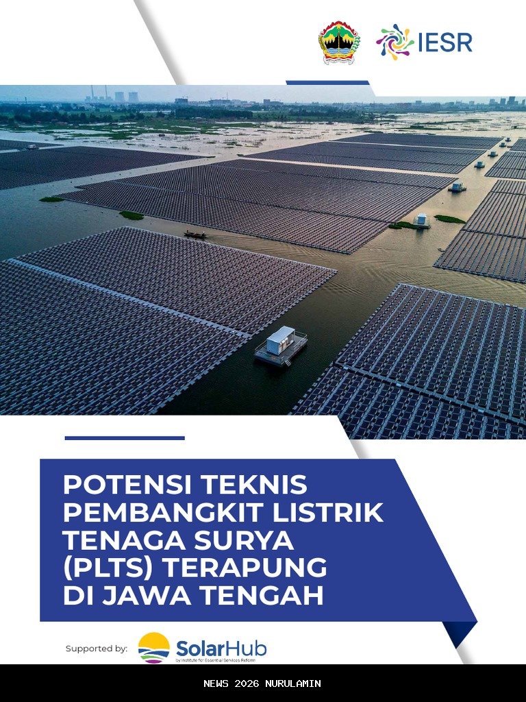 PLTS Mengambang Jadi Andalan Jawa Tengah untuk Investor Brunei
