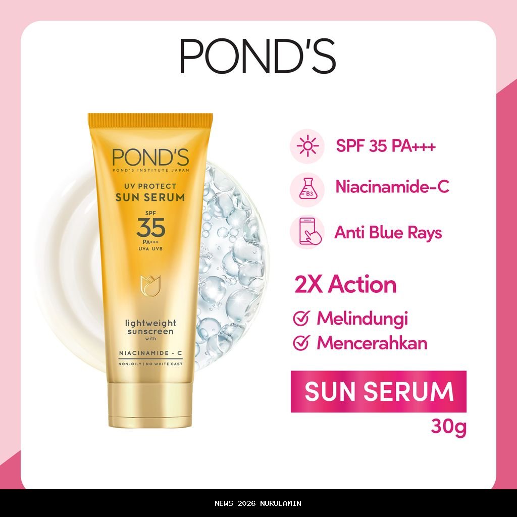 Eksklusif! Uji Khasiat Rangkaian Bright Beauty POND'S untuk Atasi Belang