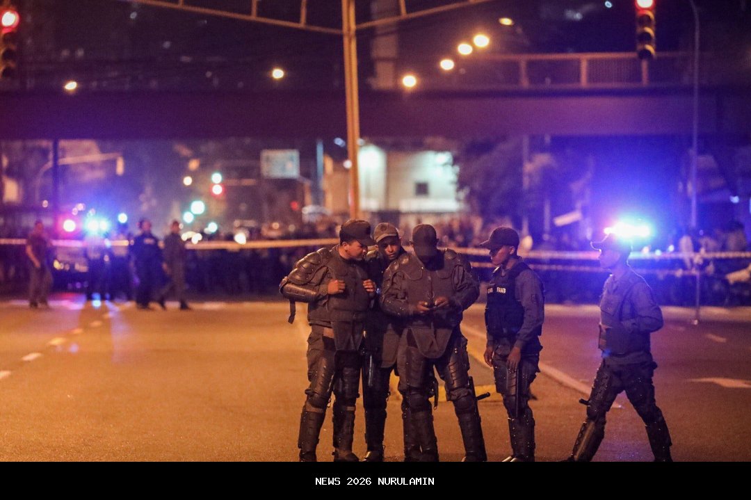 Terkait serangan AS, pemerintah Venezuela selidiki jatuhnya korban sipil