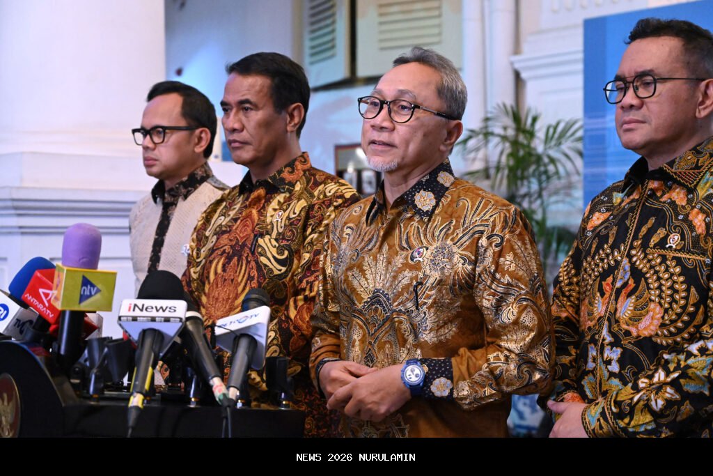 Menteri Zulkifli Hasan Tegaskan Swasembada Pangan Protein 2026 di Pekalongan