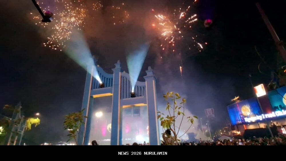 Tanpa Kembang Api, 8 Panggung Hiburan Meriahkan Tahun Baru
