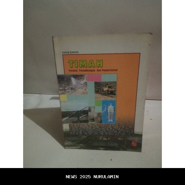 Ichwan Azwardi Tuangkan Kekhawatiran dalam Buku tentang Penambangan Timah