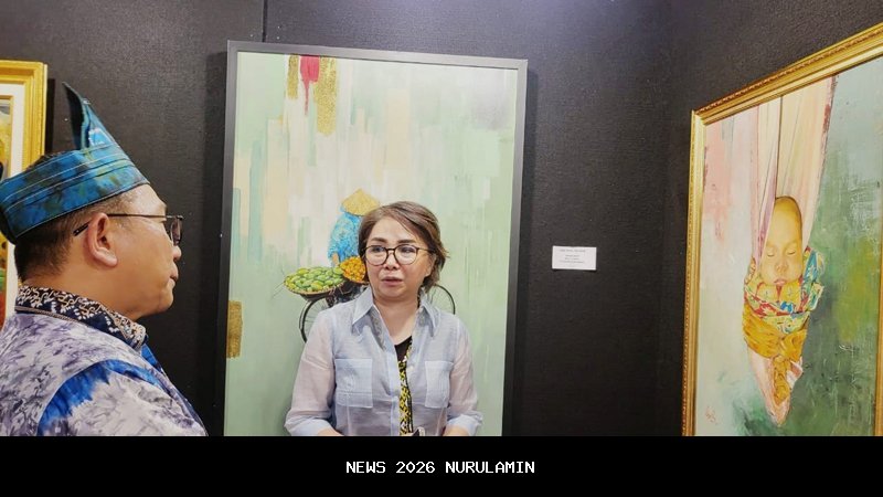 Pameran Temporer Ke-4 Disdikbud Kalsel Tampilkan Karya Maestro Seni Banua