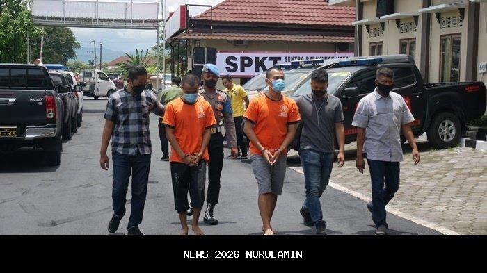 Dua Pemuda Mencuri 7 Laptop di SDN 2 Sukodono, Atap Ruang Guru Jebol