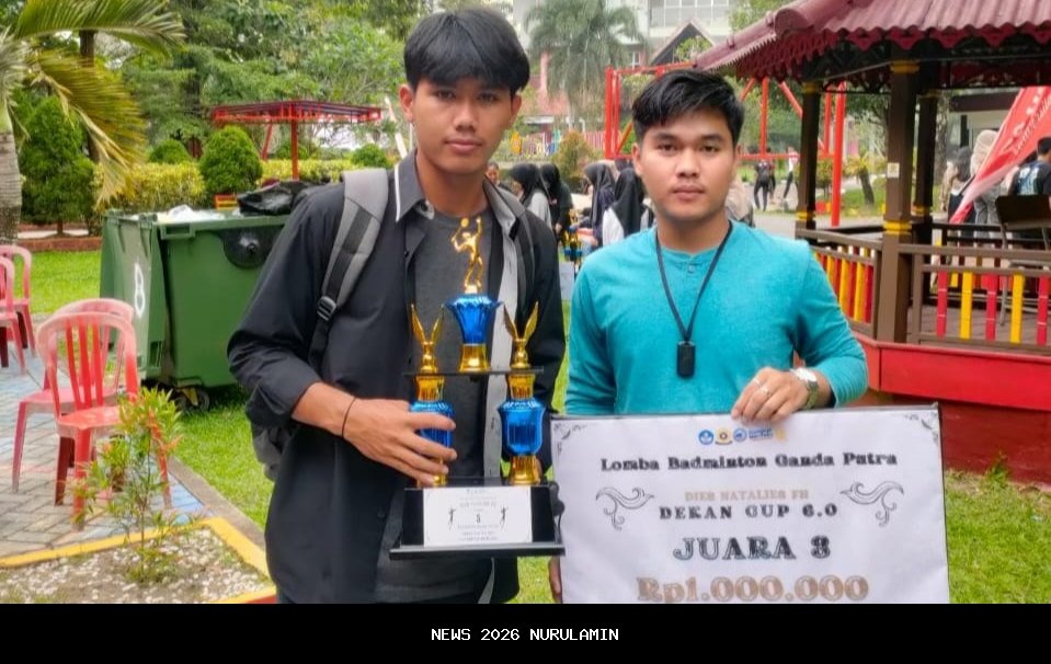 Luvita Mahasiswa Teknik Industri UBD Raih Medali Perunggu Hockey di Porprov Sumsel 2025