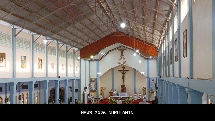 Perayaan Santo dan Santa Pelindung Hari Ini, Kamis, 1 Januari 2026