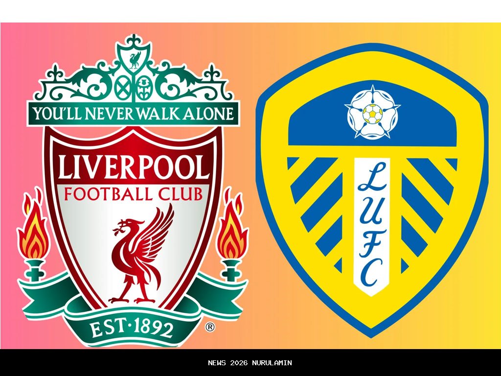 Prediksi Starting XI Liverpool vs Leeds di Liga Inggris, Hugo Ekitike Tampil