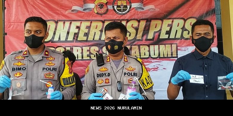 Kepala Desa Sumedang Positif Sabu, Jadi Tersangka