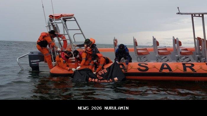 7 Hari Pasca Kecelakaan Speedboat di Yapen, SAR Temukan 2 Jenazah, Operasi Dihentikan