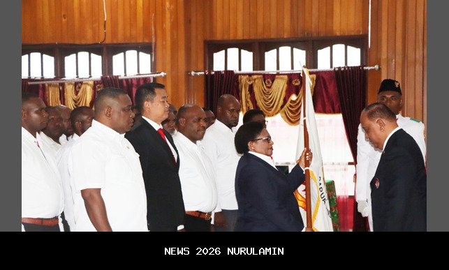 Wagub Minta KONI Papua Tengah Fokus pada Cabang Unggulan dan Transparan Menuju PON 2028