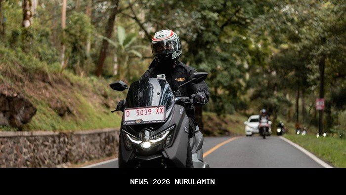 Yamaha NMAX Turbo: Motor Matic 155cc dengan Teknologi Canggih dan Harga Kompetitif