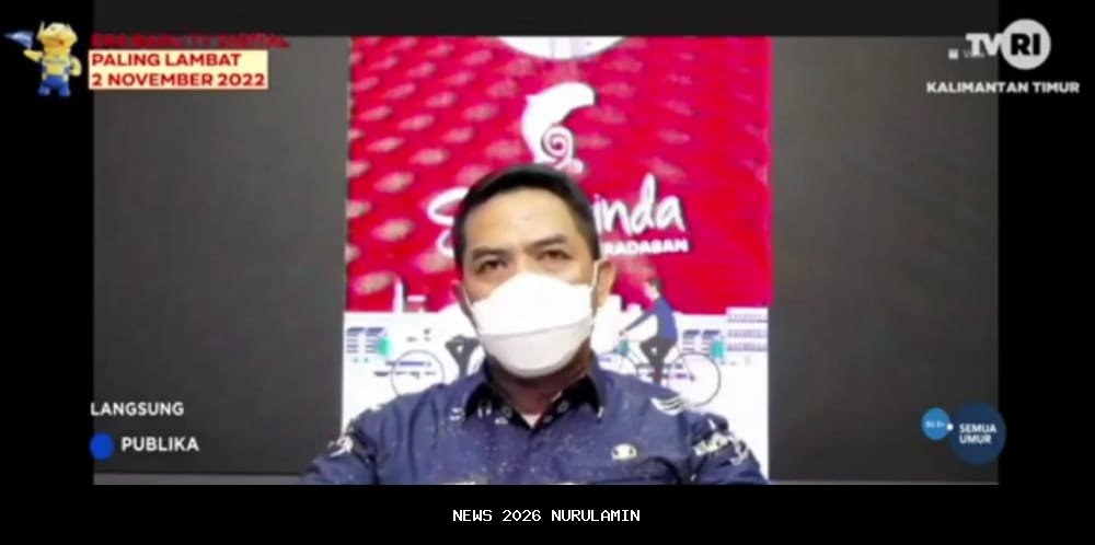 Peringatan HAB ke-80, Andi Harun Ajak Keluarga Besar Kemenag Samarinda Kuatkan Keharmonisan Sosial