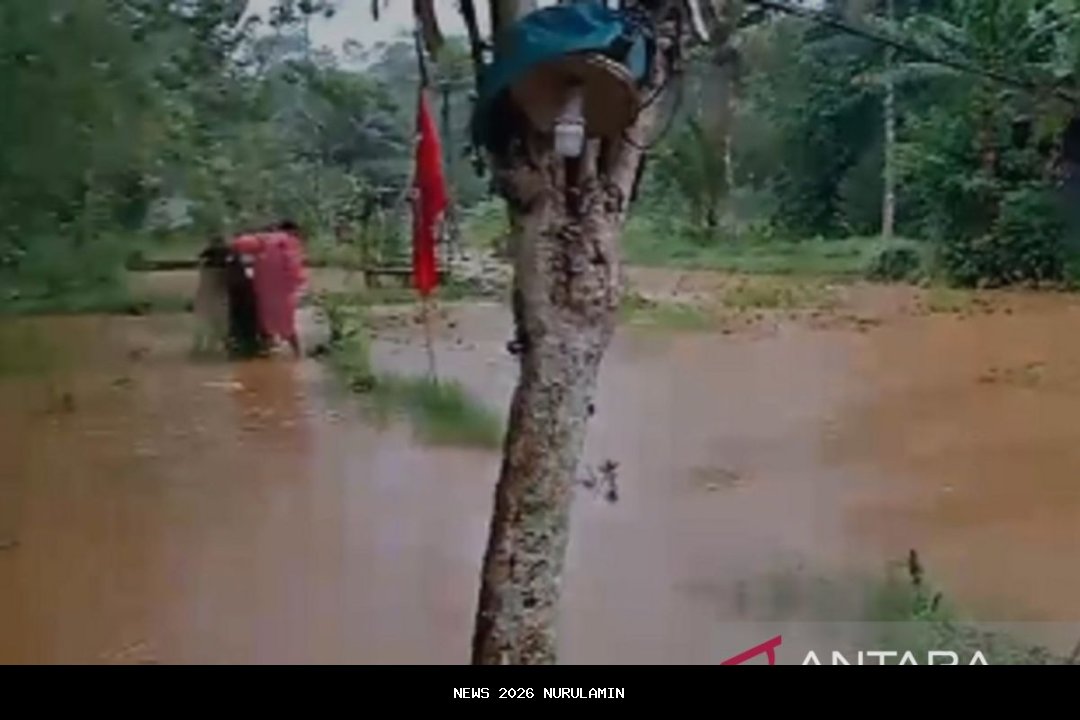 Banjir dan Longsor Hancurkan Ratusan Rumah dan Lahan Pertanian Sukabumi