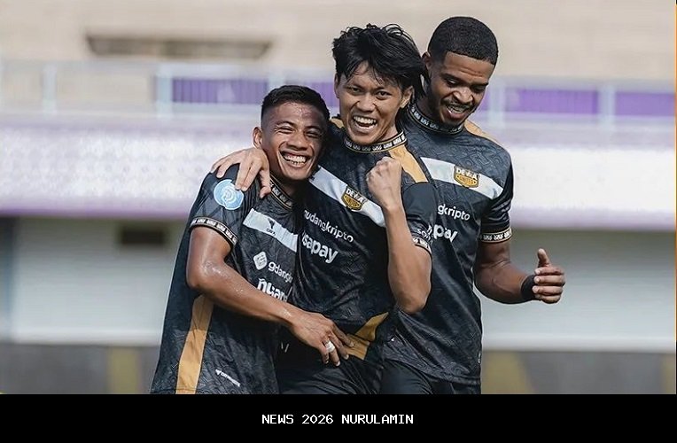 Pertandingan Taktik Dua Pelatih Belanda: Bali United Lawan Dewa United di Stadion Dipta