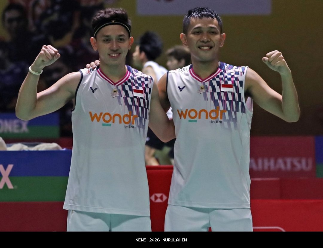 Jadwal Turnamen Bulutangkis 2025: Indonesia Kirim 5 Wakil ke BWF World Tour Finals