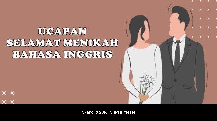 25 ucapan selamat menikah untuk sahabat laki-laki, penuh doa dan makna via WA