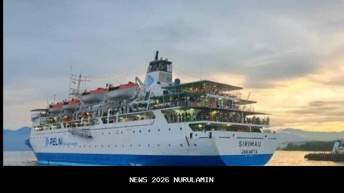 Membelah Ombak Timur, KM Sirimau PELNI Mulai Tahun 2026 dari Kalabahi ke Sorong