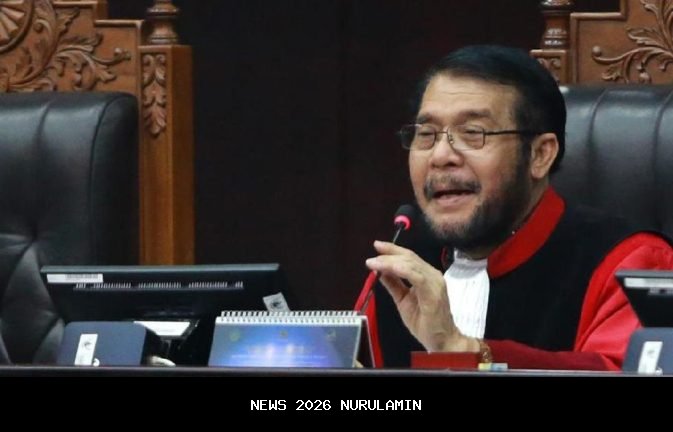 MKMK: Anwar Usman hakim dengan absensi terburuk sepanjang 2025