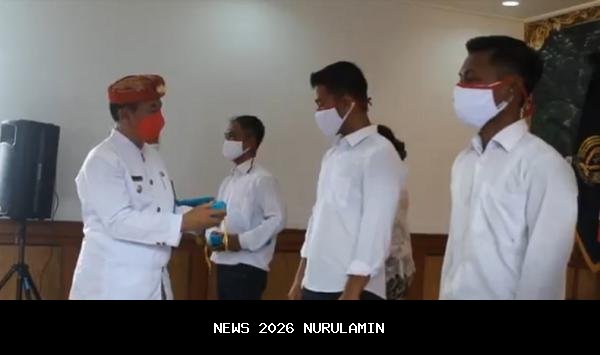 Tahanan Langsung Bebas Usai Terima Remisi Natal di Buleleng Bali