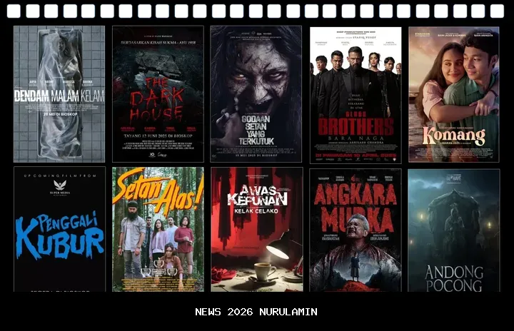 Jadwal Bioskop Purwodadi, Film Baru Tayang Hari Ini