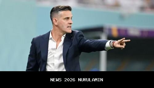 Mengapa John Herdman Tertarik Latih Timnas Indonesia
