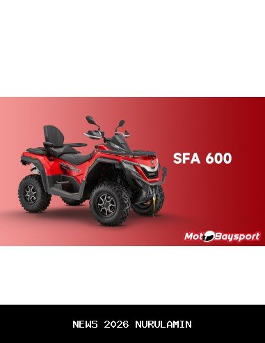 QJMotor SFA 600 ATV 2026: Mesin Petualang untuk Jalur Ekstrem