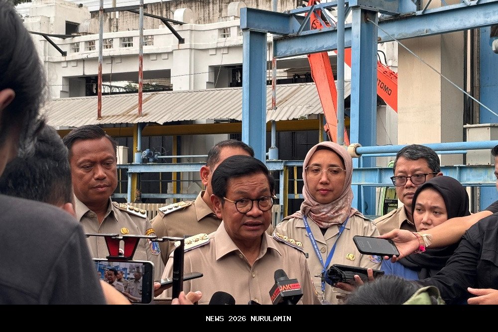 Jakarta Berpesan, Gubernur Pramono Anung di Malam Tahun Baru