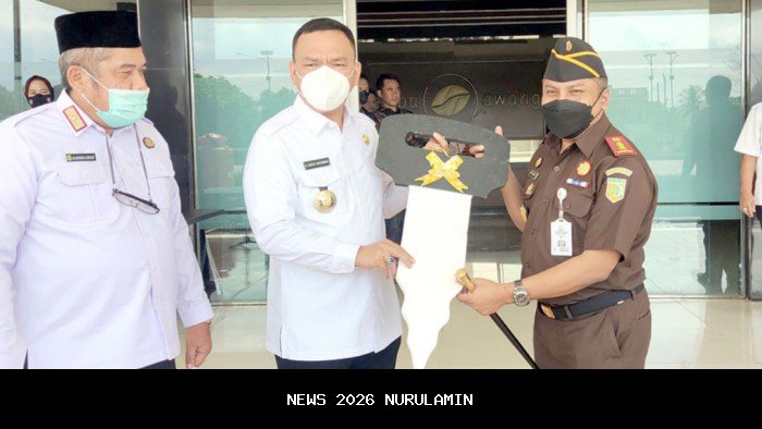 Wanita Tahanan Lapas Empat Lawang Kembangkan Keterampilan Buat Gantungan Kunci
