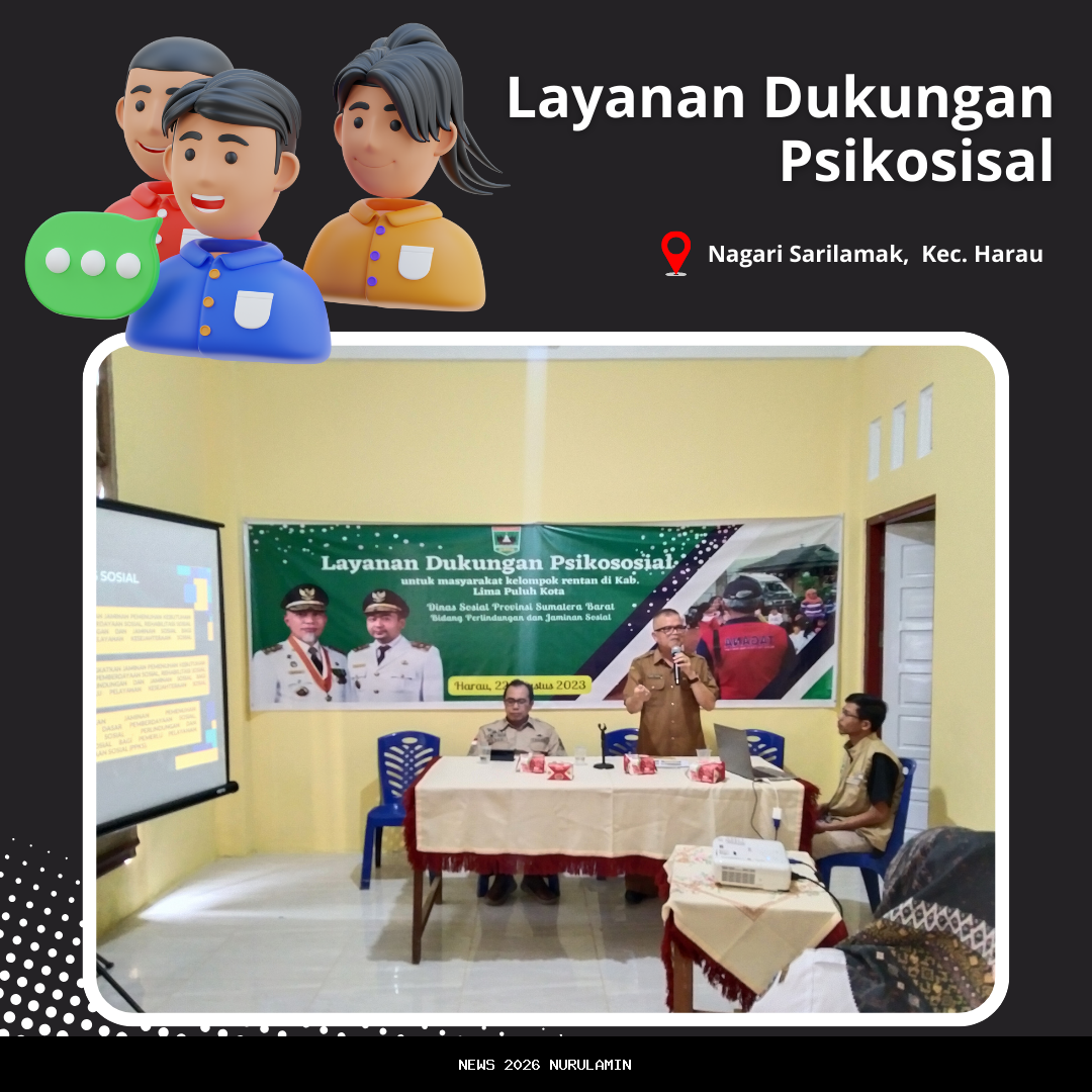 Pemulihan Emosional Korban Bencana: Dukungan Nyata dari Polda Riau dan HIPSI