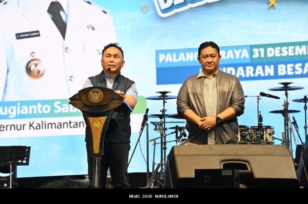 Pemprov Kalteng Tutup Tahun 2025 dengan Doa dan Konser untuk Sumatera