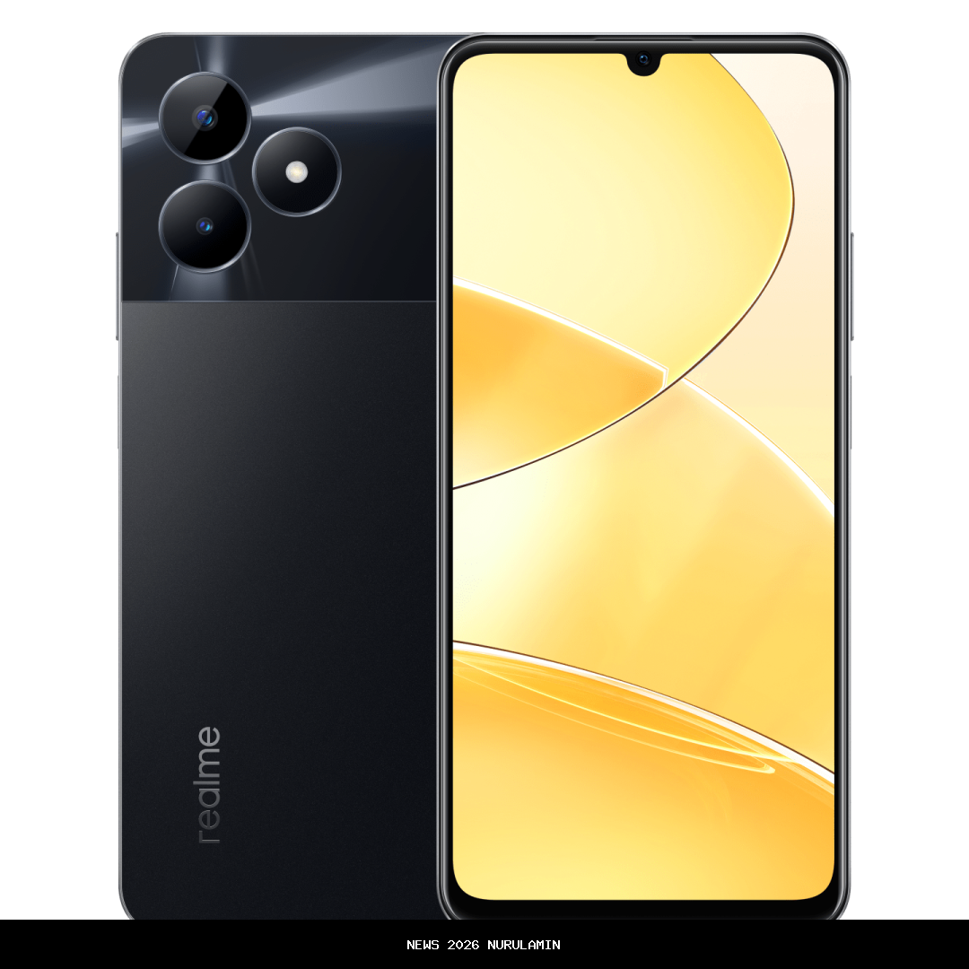 Realme 16 Pro+ Siap Dirilis, Kamera 200MP dan Pengisian Cepat 80W Menggoda