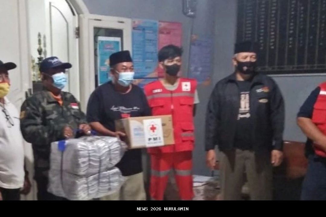 PMI Jakarta Selatan Bagikan 1.200 Paket Bantuan untuk Korban Bencana Aceh-Sumatra